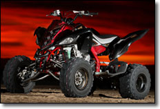 Yamaha Raptor 700R SE ATV