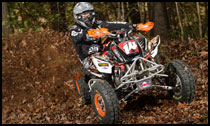 Jarrod McClure - Honda TRX 450R ATV - GNCC Pro ATV Racer