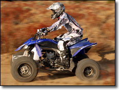 2009 Yamaha YFZ450R ATV