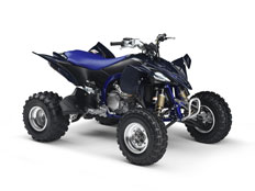 Blue Yamaha YFZ450R SE Sport ATV 