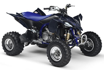 2009 Yamaha YFZ450R ATV