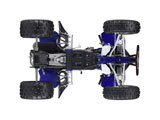 Special Edition 2010 YFZ450X ATV Bottom