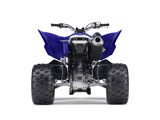Back YFZ450X ATV