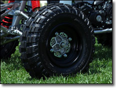 2010 Yamaha YFZ450X ATV Suspension