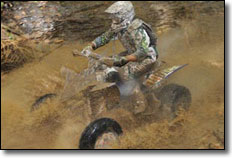 Yamaha's Kristen Atwell Unadilla Podium