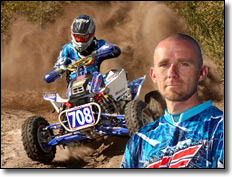 708 Harold Goodman - Honda TRX 450R ATV Motocross