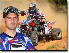 12 Keith Little  - Honda TRX 450R ATV Motocross