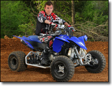 Jeff Vanasdal - 2010 Yamaha YFZ450R ATV Motocross