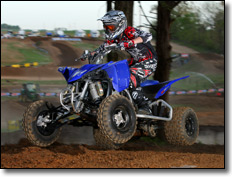 Jeff Vanasdal - 2010 Yamaha YFZ450R ATV Motocross
