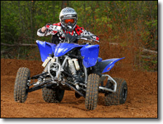 Jeff Vanasdal - 2010 Yamaha YFZ450R ATV Motocross