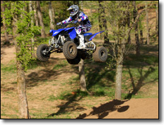 Keith Little - 2010 Yamaha YFZ450R ATV Motocross