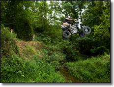 2010 Yamaha YFZ450X ATV