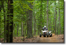 2010 Yamaha YFZ450X ATV