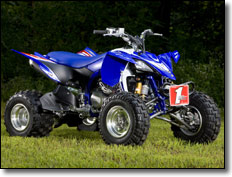 2010 Yamaha YFZ450X ATV