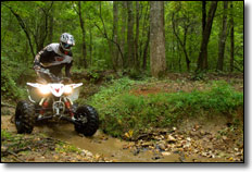 2010 Yamaha YFZ450X ATV