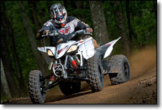 2010 Yamaha YFZ450X ATV