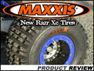 2010 Yamaha YFZ450X: Maxxis Razr Xc GNCC ATV Tire Review