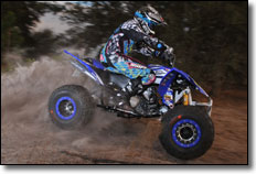 Yamaha YFZ450X ATV