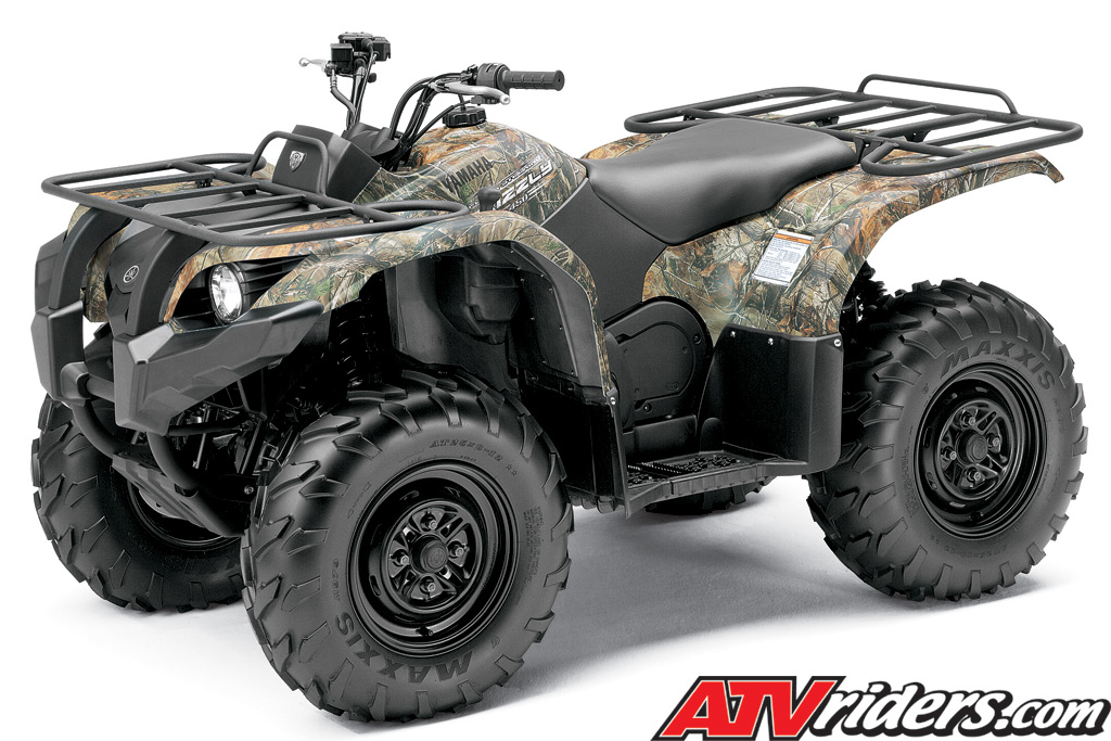 2013 Yamaha Grizzly 450 EPS 4WD Sport Utility ATV Info