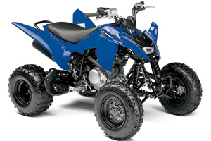 2011 Yamaha Raptor 125 Youth Sport ATV