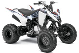2011 Yamaha Raptor 125 Youth Sport ATV