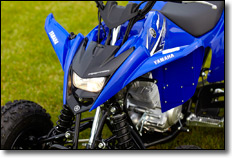 2011 Yamaha Raptor 125 Youth Sport ATV