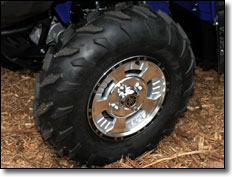 2011 Yamaha Grizzly 450 4x4 EPS Utility ATV