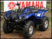 2011 Yamaha Grizzly 450 4x4 EPS Utility ATV