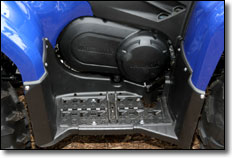 2011 Yamaha Grizzly 450 4x4 EPS Utility ATV