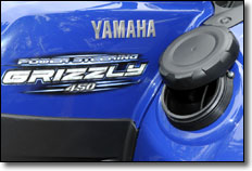 2011 Yamaha Grizzly 450 4x4 EPS Utility ATV