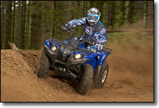 2011 Yamaha Grizzly 450 4x4 EPS Utility ATV