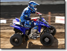 2011 Yamaha Raptor 125 ATV