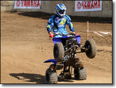 2011 Yamaha Raptor 125 ATV