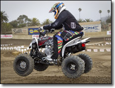 2011 Yamaha Raptor 250R ATV