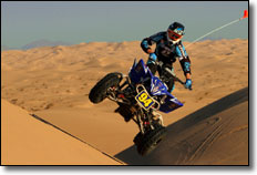 Dustin Nelson - 2011 Yamaha YFZ450R ATV
