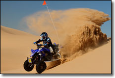 Josh Row - 2011 Yamaha YFZ450R ATV