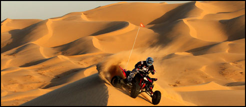 Harlen Foley - 2011 Yamaha YFZ450R ATV