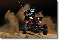 Harlen Foley - 2011 Yamaha YFZ450R ATV