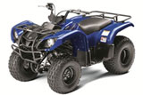2012 Yamaha Grizzly 125 Youth Utility ATV