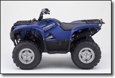 2012 Yamaha Grizzly 700 EPS