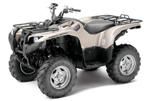 2012 Yamaha Grizzly 700 FI EFI SE 4x4 Utility ATV