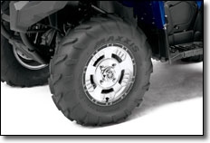 2012 Yamaha Grizzly 700 EPS