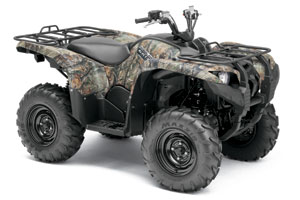 2012 Yamaha Grizzly 700 FI 4x4 Utility ATV