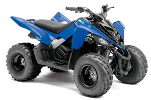2012 Yamaha Raptor 90 Mini ATV
