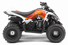 Yamaha Raptor 90 Youth ATV