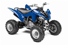 Yamaha Raptor 250 ATV