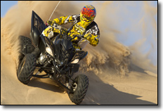2012 Yamaha Raptor 700R ATV Special Edition