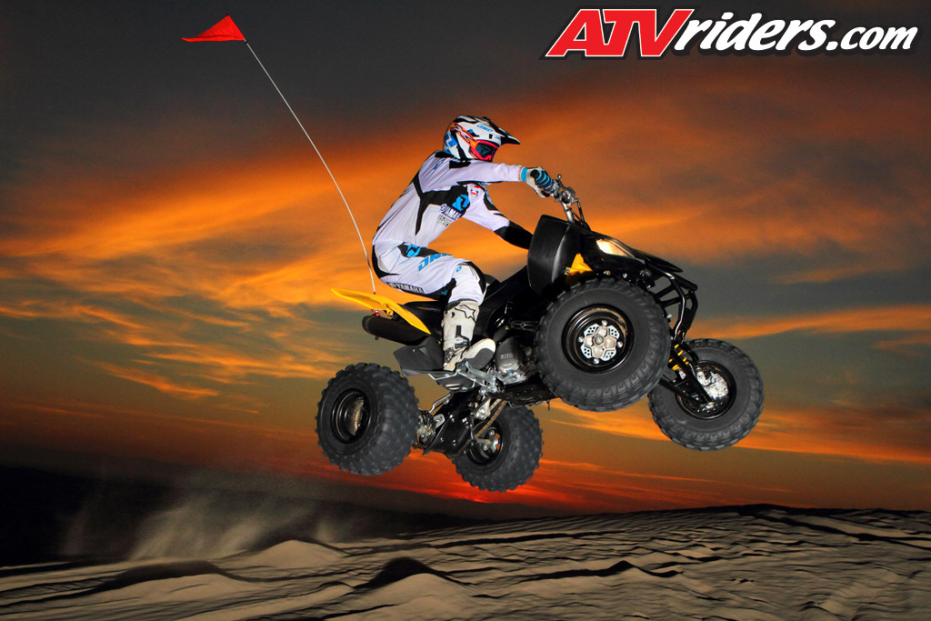 Yamaha Raptor 700 Райдер