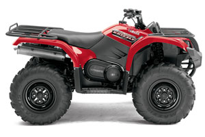 2013 Yamaha Grizzly 550 EPS 4x4 Utility ATV