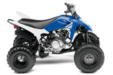 2013 Yamaha Raptor 250 ATV - Yamaha Blue / White